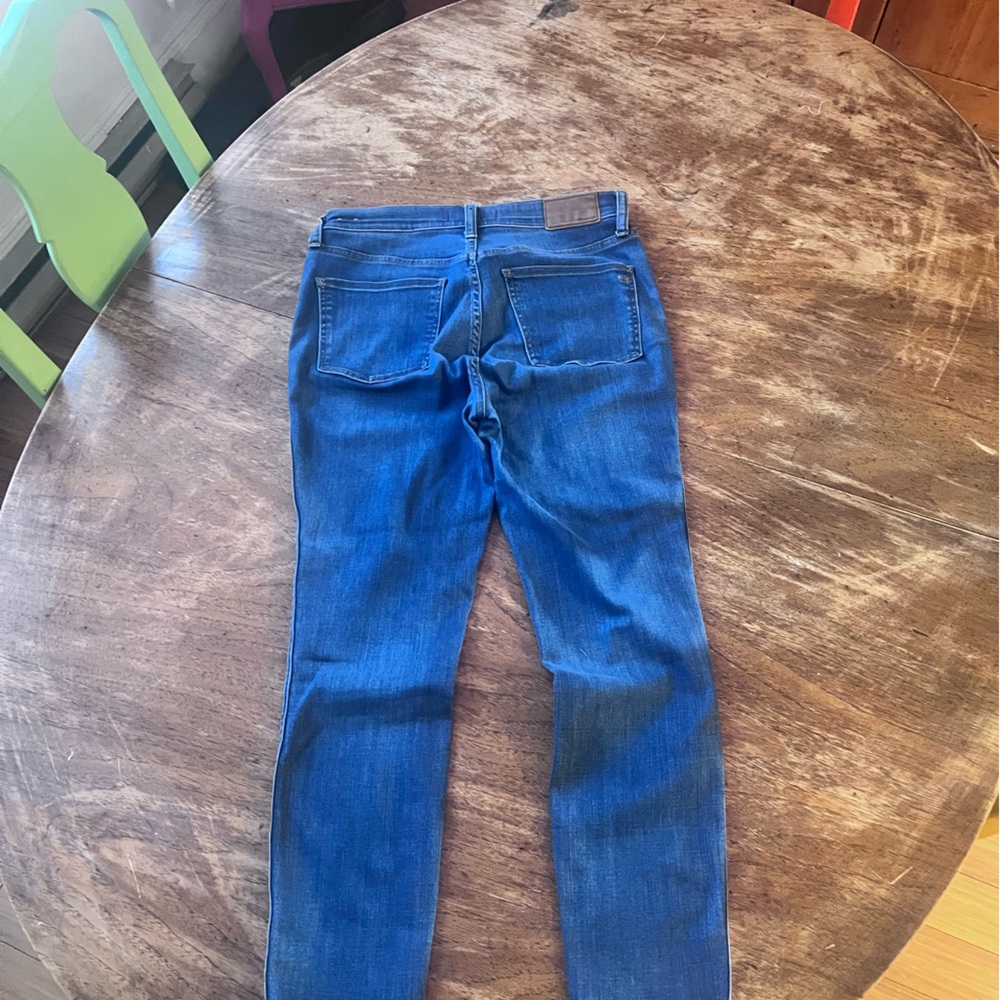 Madewell Classic Blue Jeans